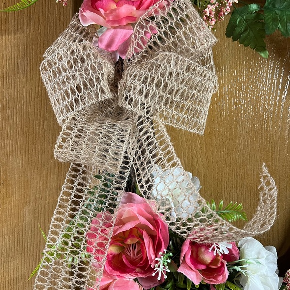 Spring collection grapevine wreath - Picture 3 of 7